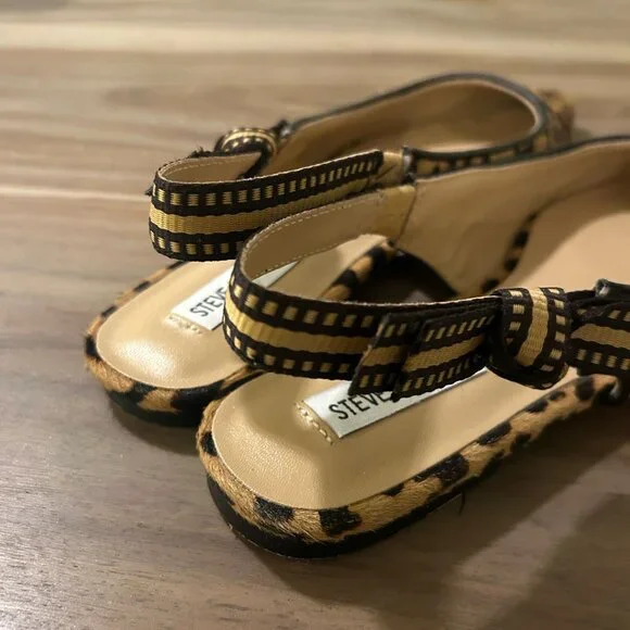 Steve Madden Olsen Leopard, Size 7 - Picture 12 of 13